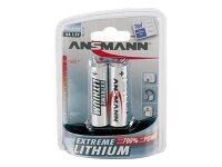 1x2 Ansmann Lithium Mignon AA LR 6 Extreme