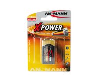 1 Ansmann Alkaline 9V-Block X-Power