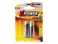 1x2 Ansmann Alkaline Mignon AA LR 6 X-Power