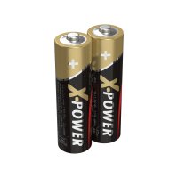 1x2 Ansmann Alkaline Mignon AA LR 6 X-Power