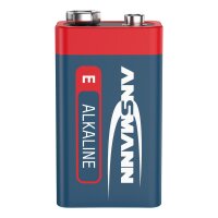 1 Ansmann Alkaline 9V-Block red-line               1515-0000