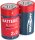 1x2 Ansmann Alkaline Mono D LR 20 red-line         1514-0000