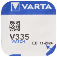 1 Varta Watch V 335