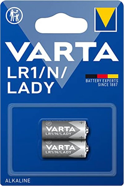 1x2 Varta electronic LR 1 Lady