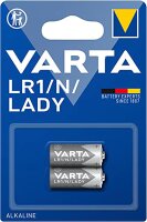 1x2 Varta electronic LR 1 Lady
