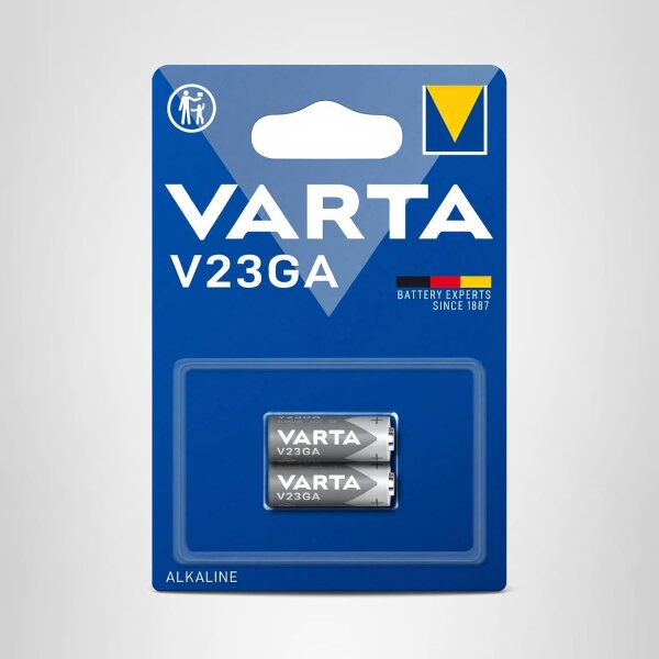 1x2 Varta electronic V 23 GA Car Alarm 12V