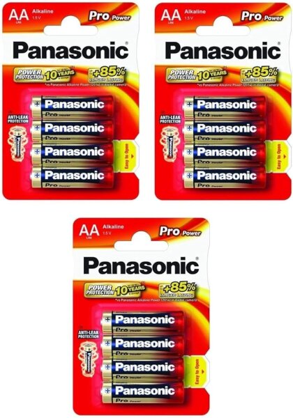 1x12 Panasonic Pro Power LR 6 Mignon AA