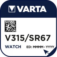 1 Varta Watch V 315