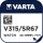 1 Varta Watch V 315