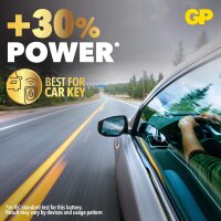 GP Lithium Knopfzelle CR2032 3V 10er Blister