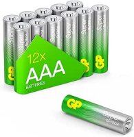 1x12 GP Super Alkaline 1,5V AAA Micro LR03 Rel.03024AETA-S12