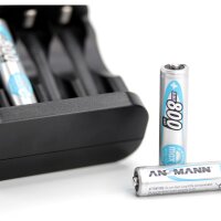 1x2 Ansmann maxE NiMH Akku Micro AAA 800 mAh        5030982