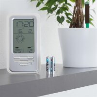 1x2 Ansmann NiMH Akku 1100 Micro AAA 1050 mAh