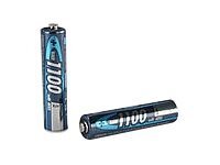 1x4 Ansmann NiMH Akku 1100 Micro AAA 1050 mAh