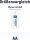 1x2 Ansmann NiMH Akku 2850 Mignon AA 2650 mAh DIGITAL