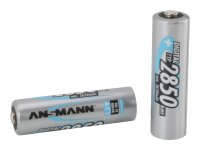 1x4 Ansmann NiMH Akku 2850 Mignon AA 2650 mAh DIGITAL