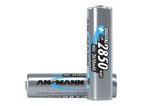 1x4 Ansmann NiMH Akku 2850 Mignon AA 2650 mAh DIGITAL