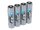 1x4 Ansmann NiMH Akku 2850 Mignon AA 2650 mAh DIGITAL