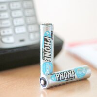 1x2 Ansmann maxE NiMH Akku Micro AAA 800 mAh DECT PHONE