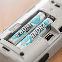1x2 Ansmann maxE NiMH Akku Micro AAA 800 mAh DECT PHONE