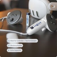 1x4 Ansmann Akku 2700 Mignon AA 2500 mAh