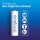 1x4 Panasonic Eneloop Micro AAA 800mAh + Akkubox    BK-4MCDEC4BE