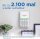 1x4 Panasonic Eneloop Micro AAA 800mAh + Akkubox    BK-4MCDEC4BE