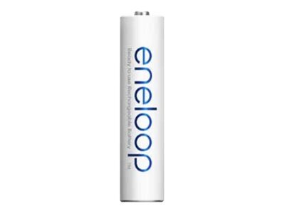 1x8 Panasonic Eneloop Micro AAA 800mAh Ni-MH        BK-4MCDE/8BE