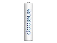 1x8 Panasonic Eneloop Micro AAA 800mAh Ni-MH...