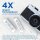 1x4 Panasonic Eneloop Mignon AA 2000mAh + Akkubox   BK-3MCDEC4BE
