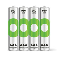 GP Akku AAA Micro NiMH 950 mAh 1,2V ReCyko 4er Blister