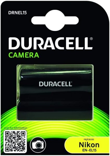 Duracell Li-Ion Akku 1600mAh für Nikon EN-EL15