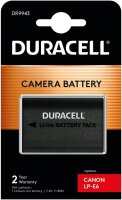 Duracell Li-Ion Akku 1600mAh für Canon LP-E6