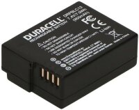 Duracell Li-Ion Akku 950mAh für Panasonic DMW-BLC12