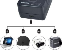 Duracell Li-Ion Akku 1140mAh für Fujifilm NP-W126