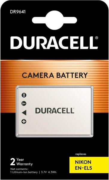Duracell Li-Ion Akku 1180mAh für Nikon EN-EL5
