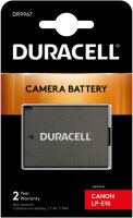 Duracell Li-Ion Akku 1020mAh für Canon LP-E10