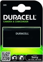 Duracell Li-Ion Akku 2600mAh für Sony NP-F330, NP-F550