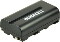 Duracell Li-Ion Akku 2600mAh für Sony NP-F330, NP-F550