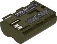 Duracell Li-Ion Akku 1600mAh für Canon BP-511/BP-512