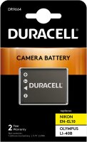 Duracell Li-Ion 700mAh für Olympus Li-40B/Nikon EN-EL10