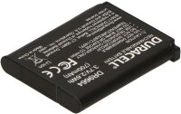 Duracell Li-Ion 700mAh für Olympus Li-40B/Nikon EN-EL10