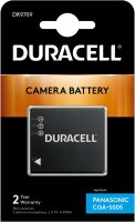 Duracell Li-Ion Akku 1100mAh für Panasonic CGA-S005