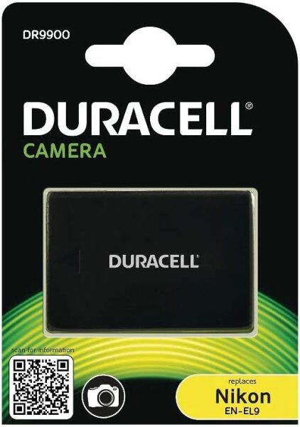 Duracell Li-Ion Akku 1100mAh für Nikon EN-EL9