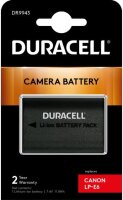 Duracell Li-Ion Akku 2000mAh für Canon LP-E6N