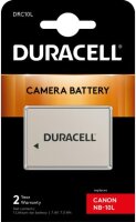 Duracell Li-Ion Akku 950mAh für Canon NB-10L