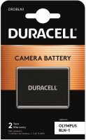 Duracell Li-Ion Akku 1140mAh für Olympus BLN-1