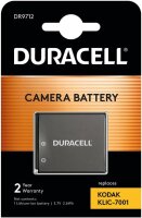 Duracell Li-Ion Akku 700mAh für Kodak KLIC-7001