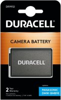Duracell Li-Ion Akku 890mAh für Panasonic DMW-BMB9E