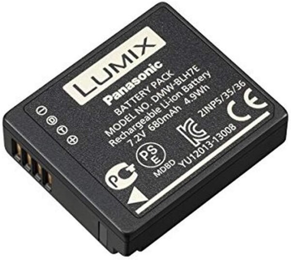 Panasonic DMW-BLH7E Akku